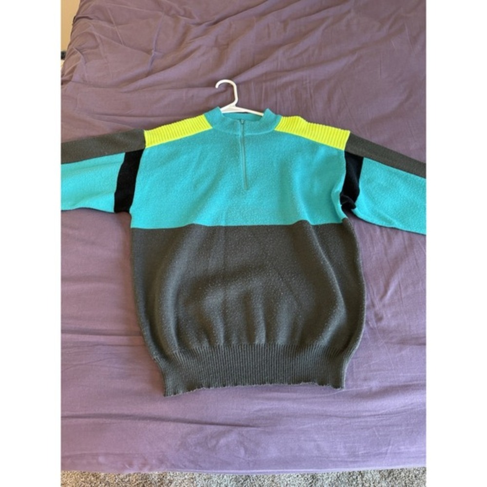 Men's Winter Sweater Medium Wool And Acrylic‎